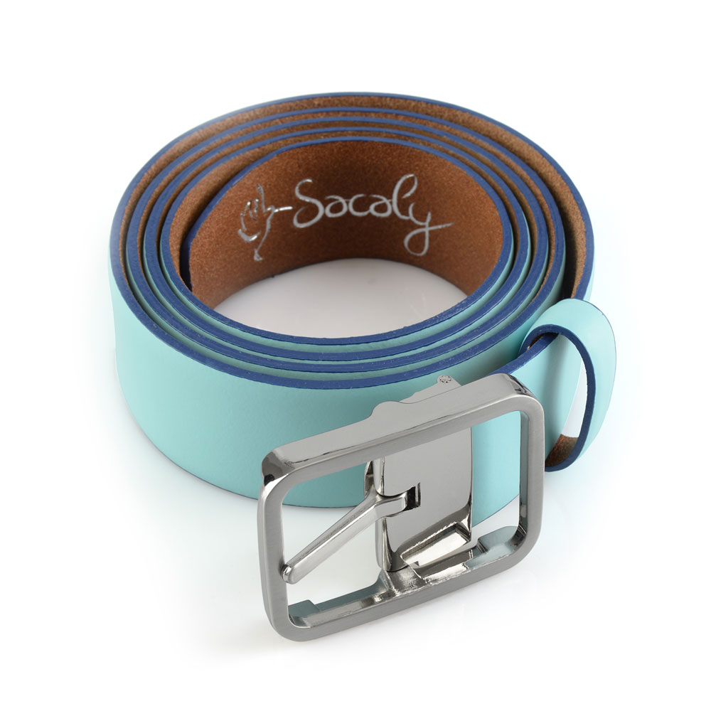 Ceinture femme outlet bleu