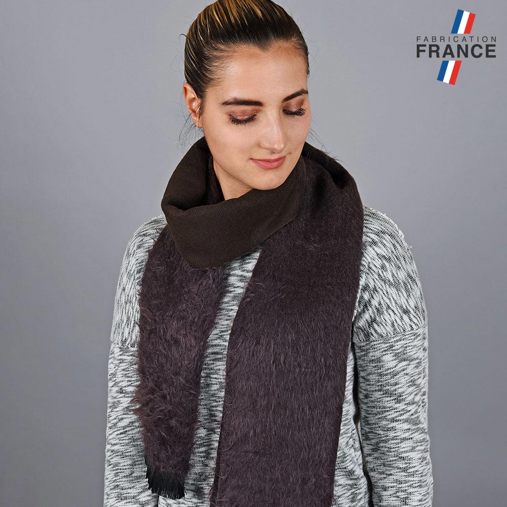 echarpe-fausse-fourrure-marron-AT-05661