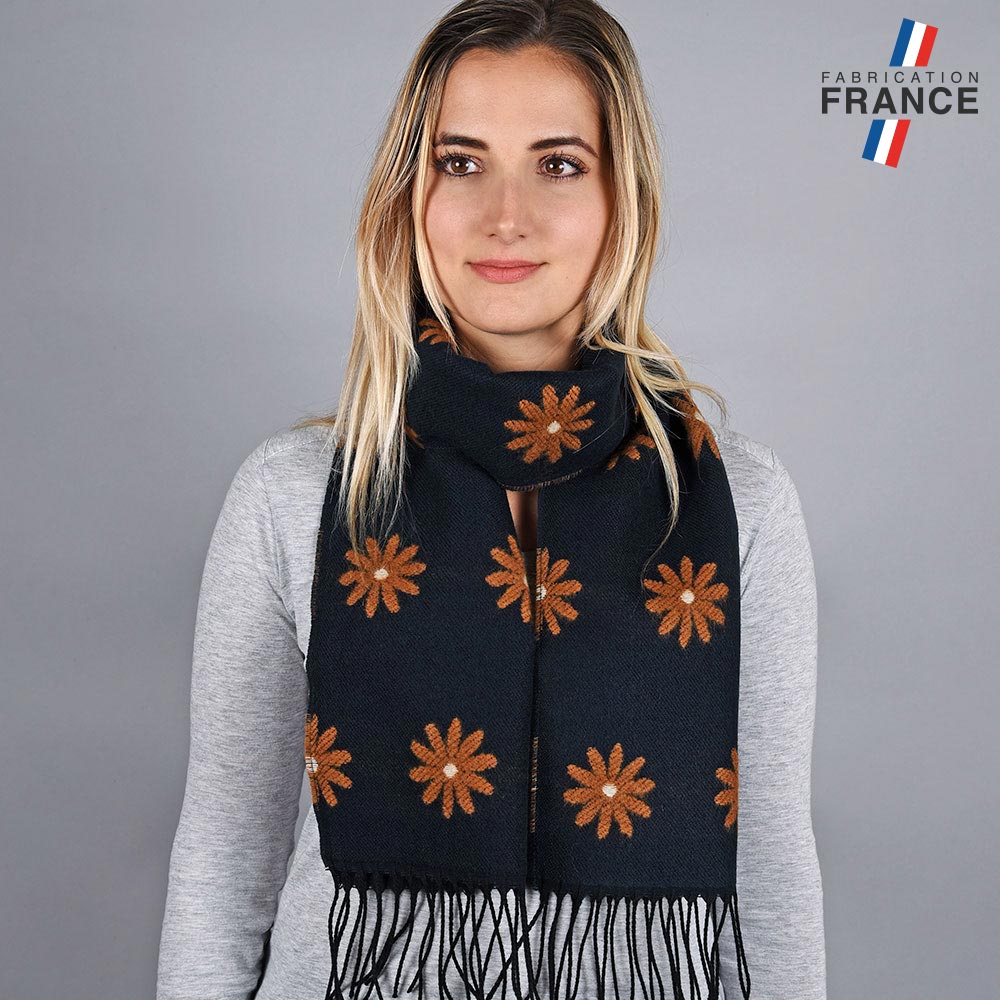 echarpe-femme-marguerites-fabrication-en-france-AT-05671