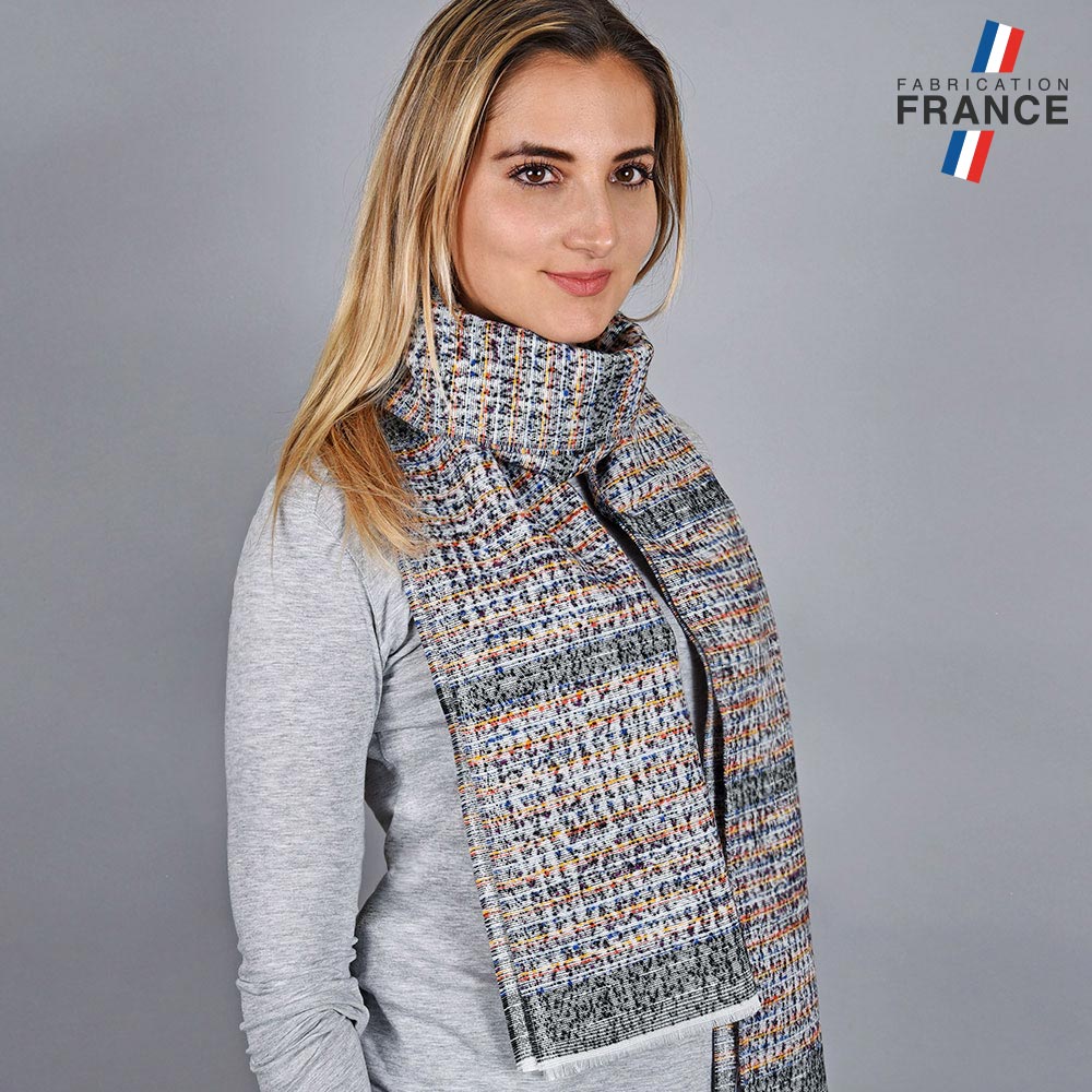 echarpe-femme-chinee-multicolore-label-france-AT-05728