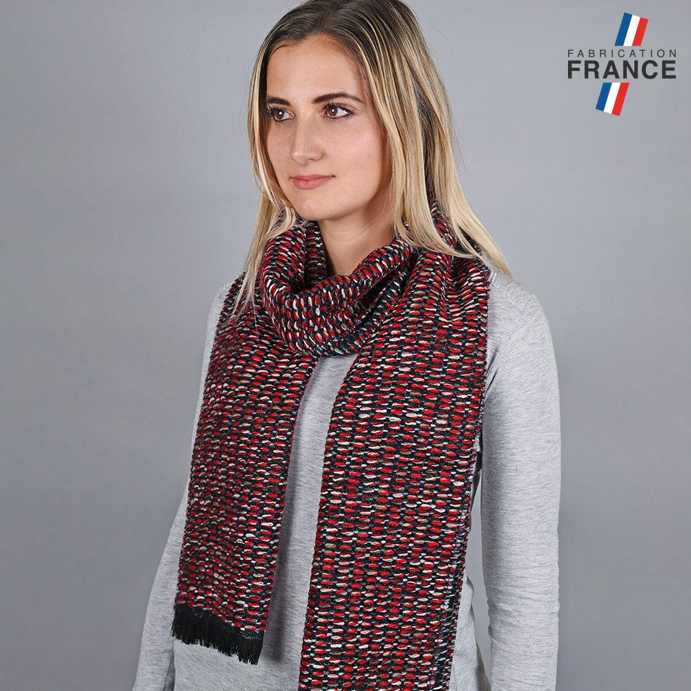 echarpe-femme-chinee-rouge-made-in-france-AT-05756