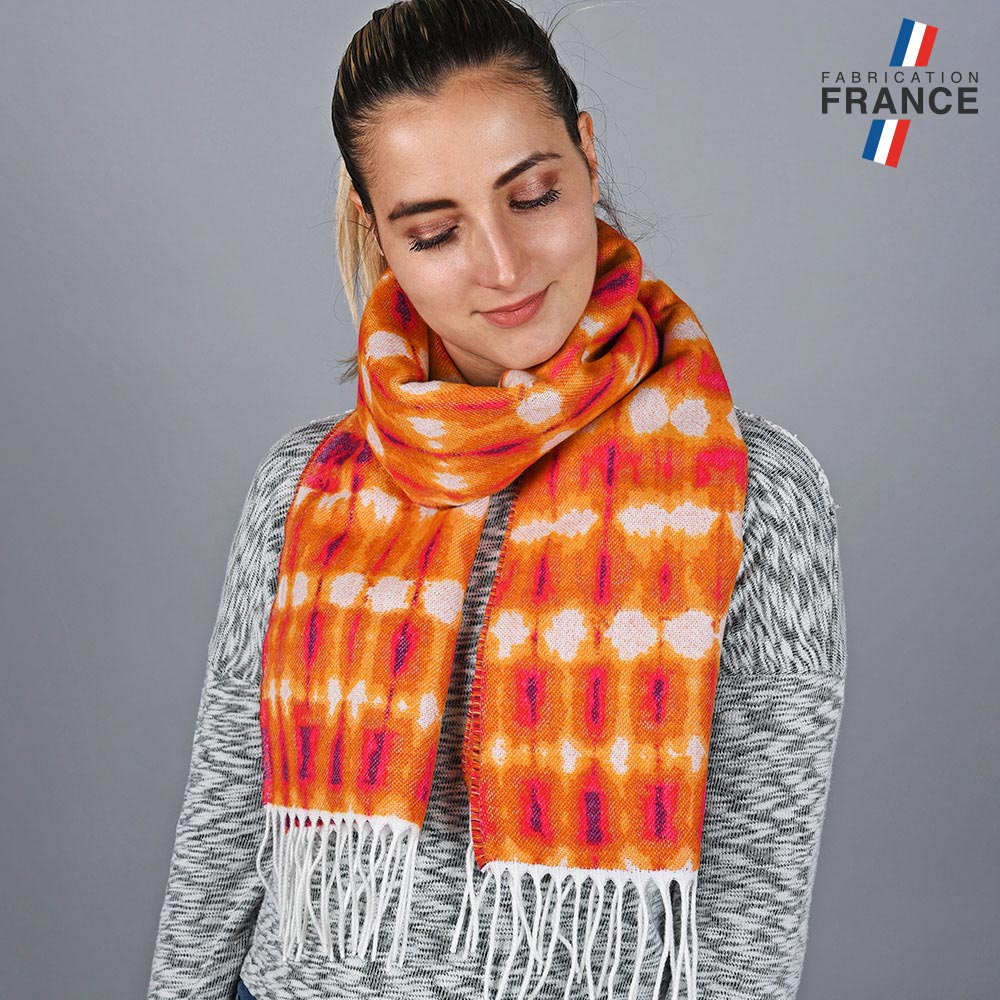 AT-05783-VF10-LB_FR-echarpe-tyedye-orange-made-in-france