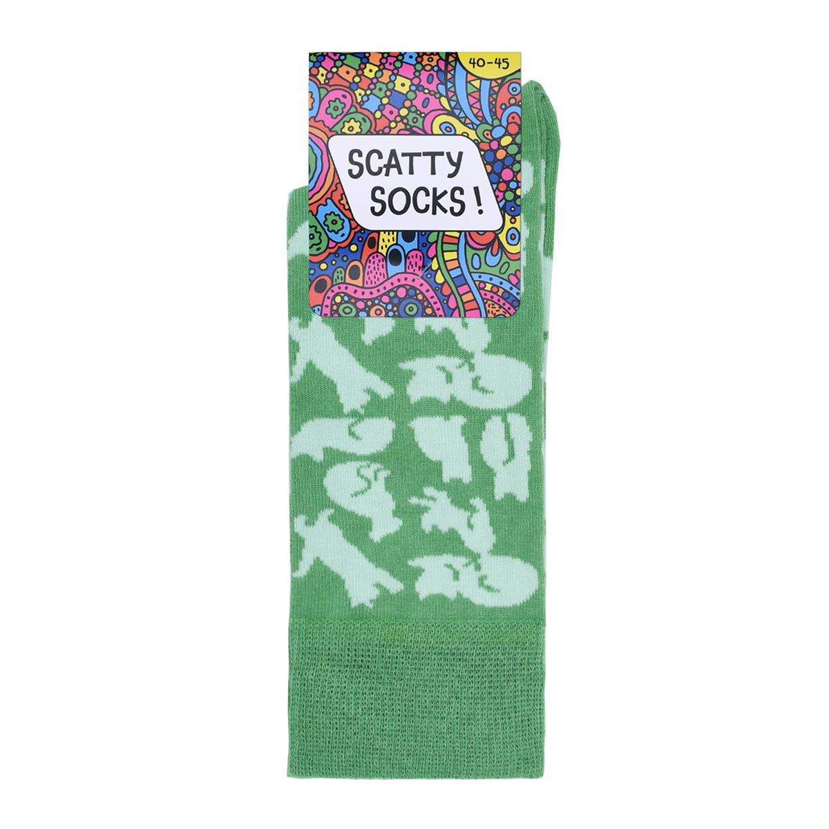 CH-00740-E12-chaussettes-fantaisie-chats-verts-pur-coton