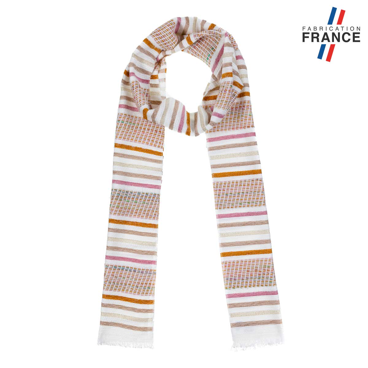 echarpe-femme-made-in-france-rayures-beige-AT-06238