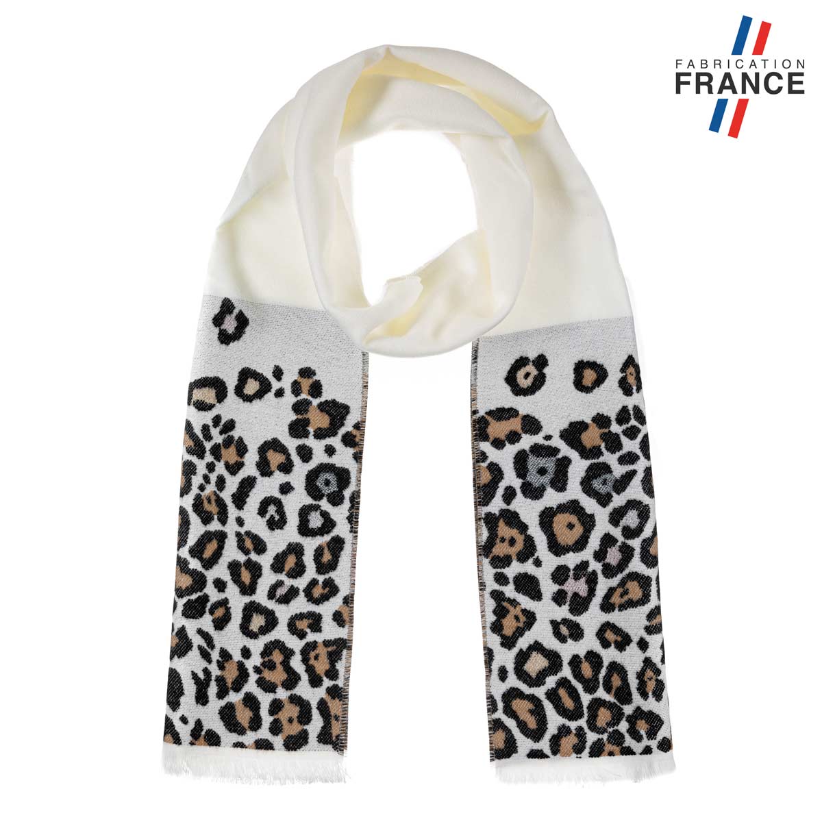 echarpe-blanche-leopard-made-in-france-AT-06244