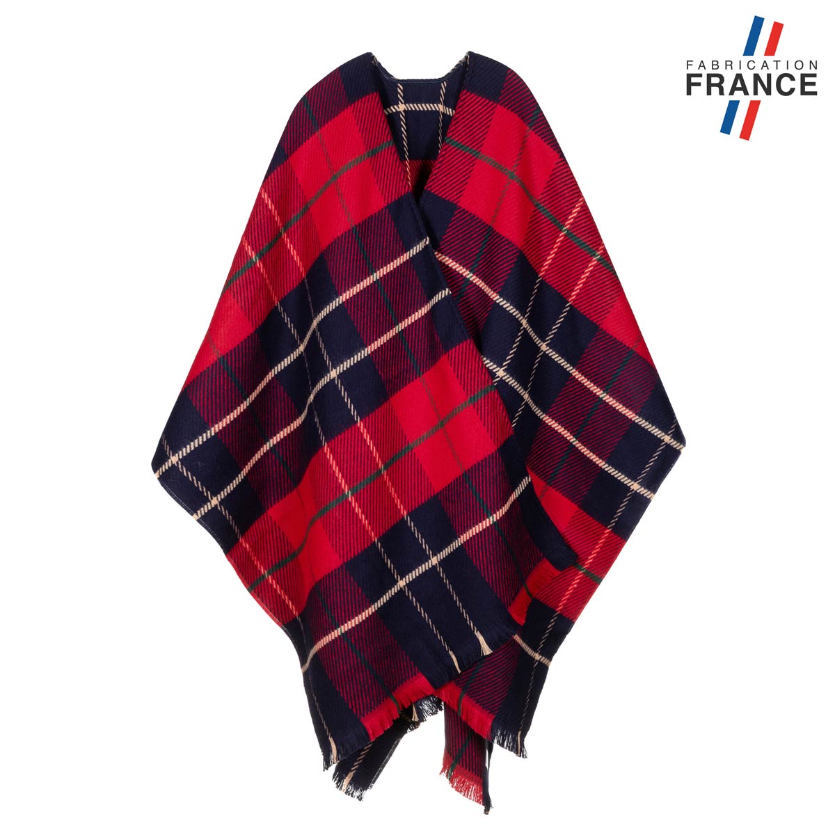 Poncho-a-carreaux-fabrique-en-france-AT-06142