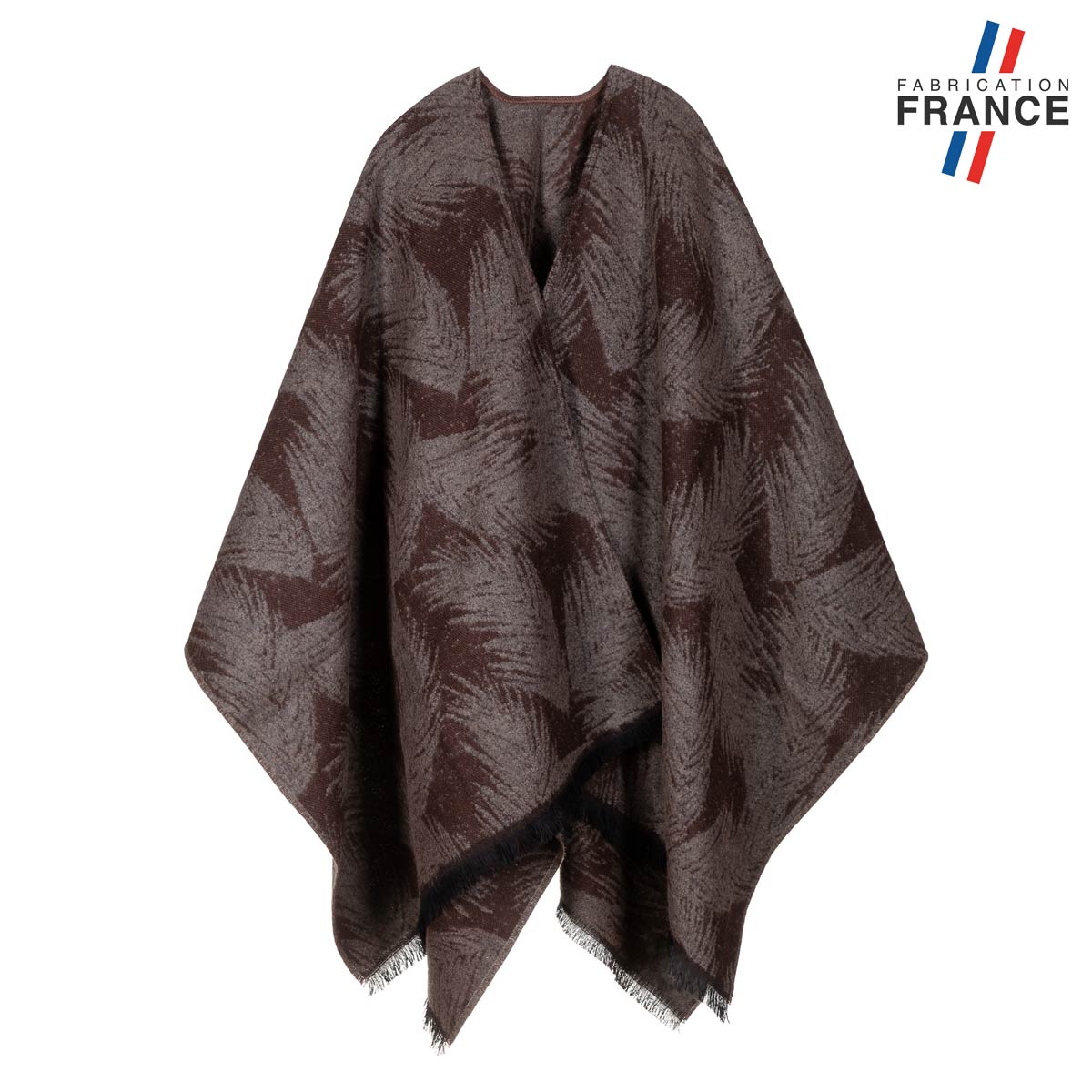 AT-06157-F12-LB_FR-poncho-femme-marron-fabrication-france