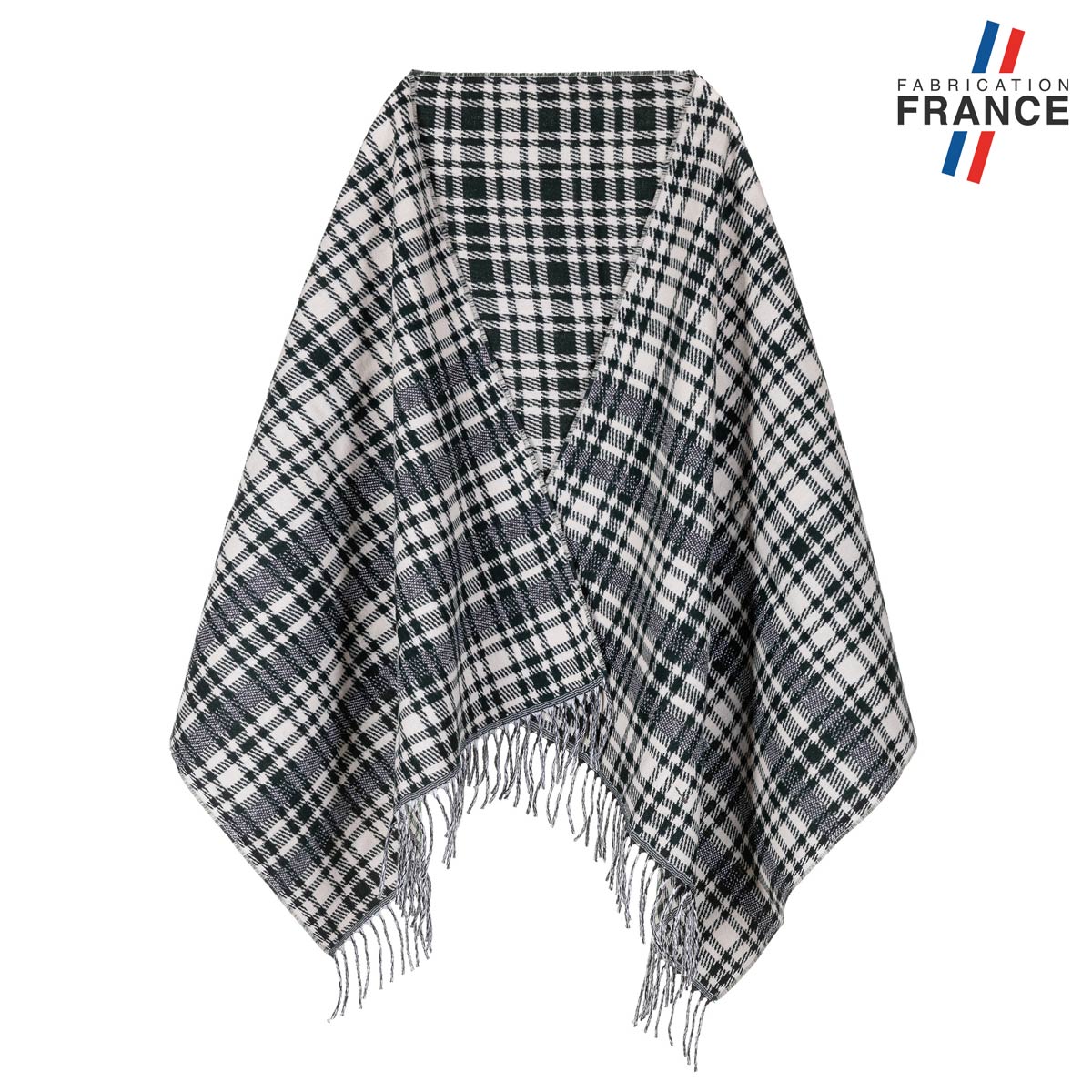 chale-femme-ecossais-noir-AT-06198