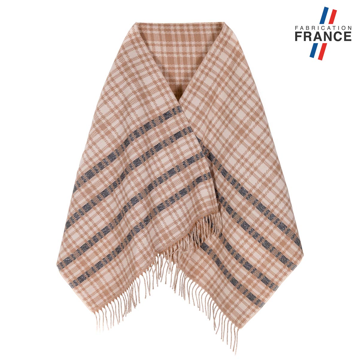 chale-a-carreaux-beige-AT-06199