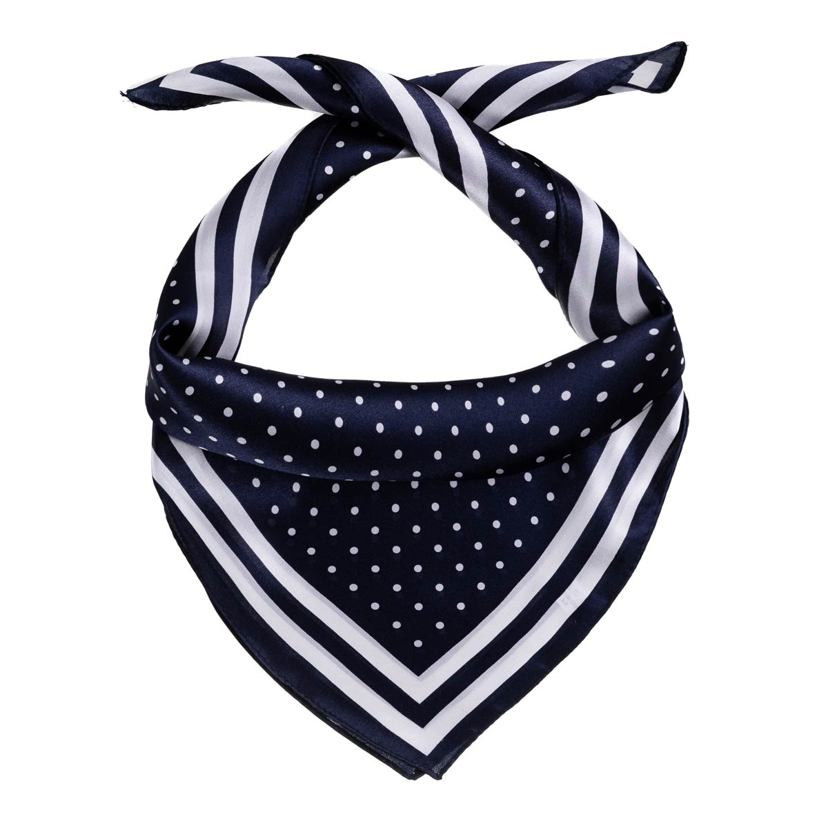 foulard-carre-soie-bleu-marine-pois-AT-06261