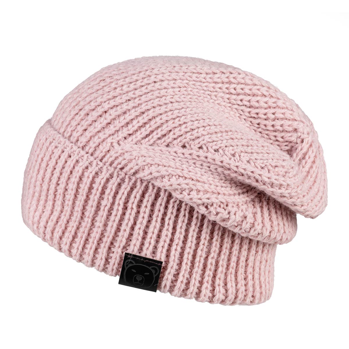 bonnet-femme-rose-souple-et-confortable-made-in-europe--CP-01607
