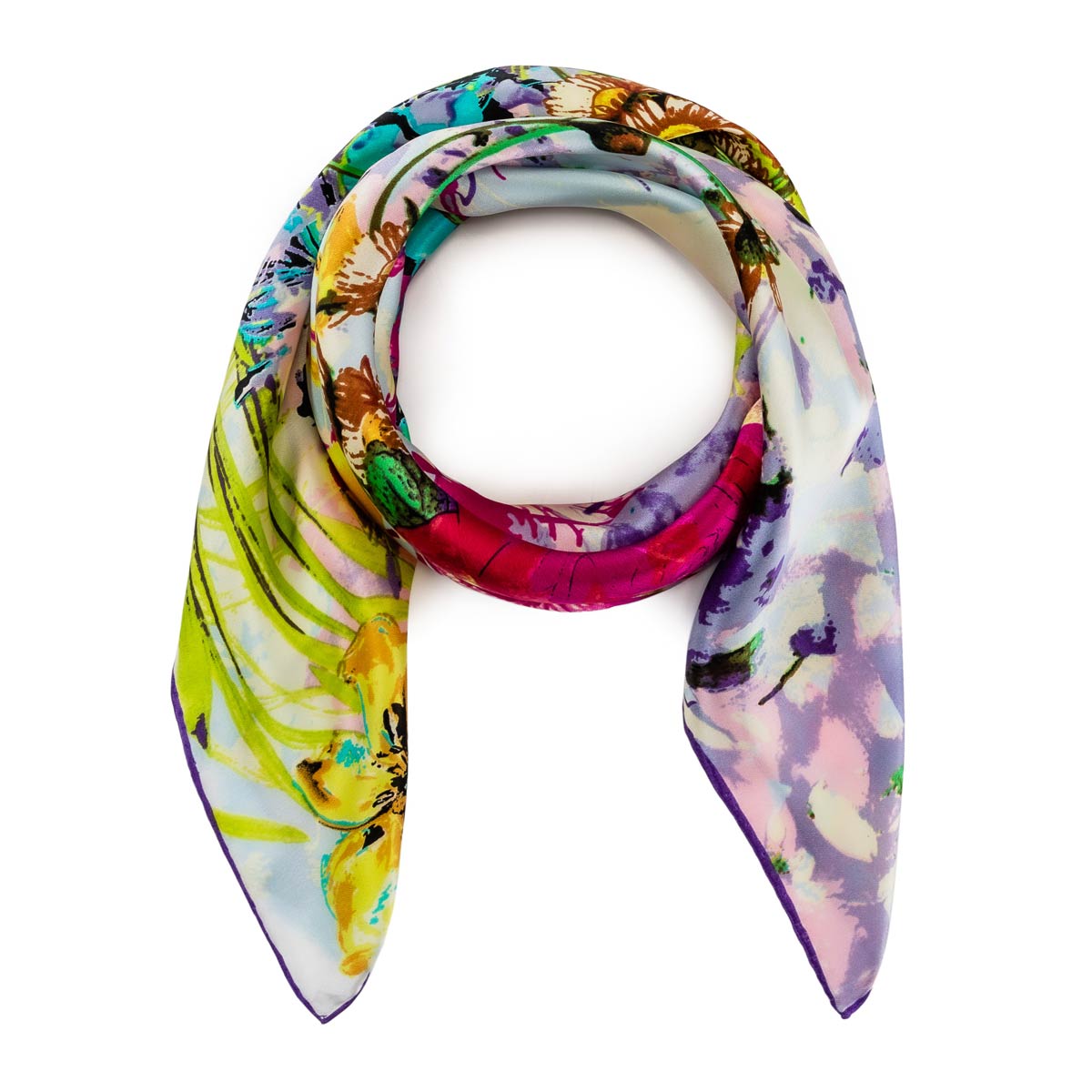 carre-soie-femme-fleurs-multicolore-AT-06395