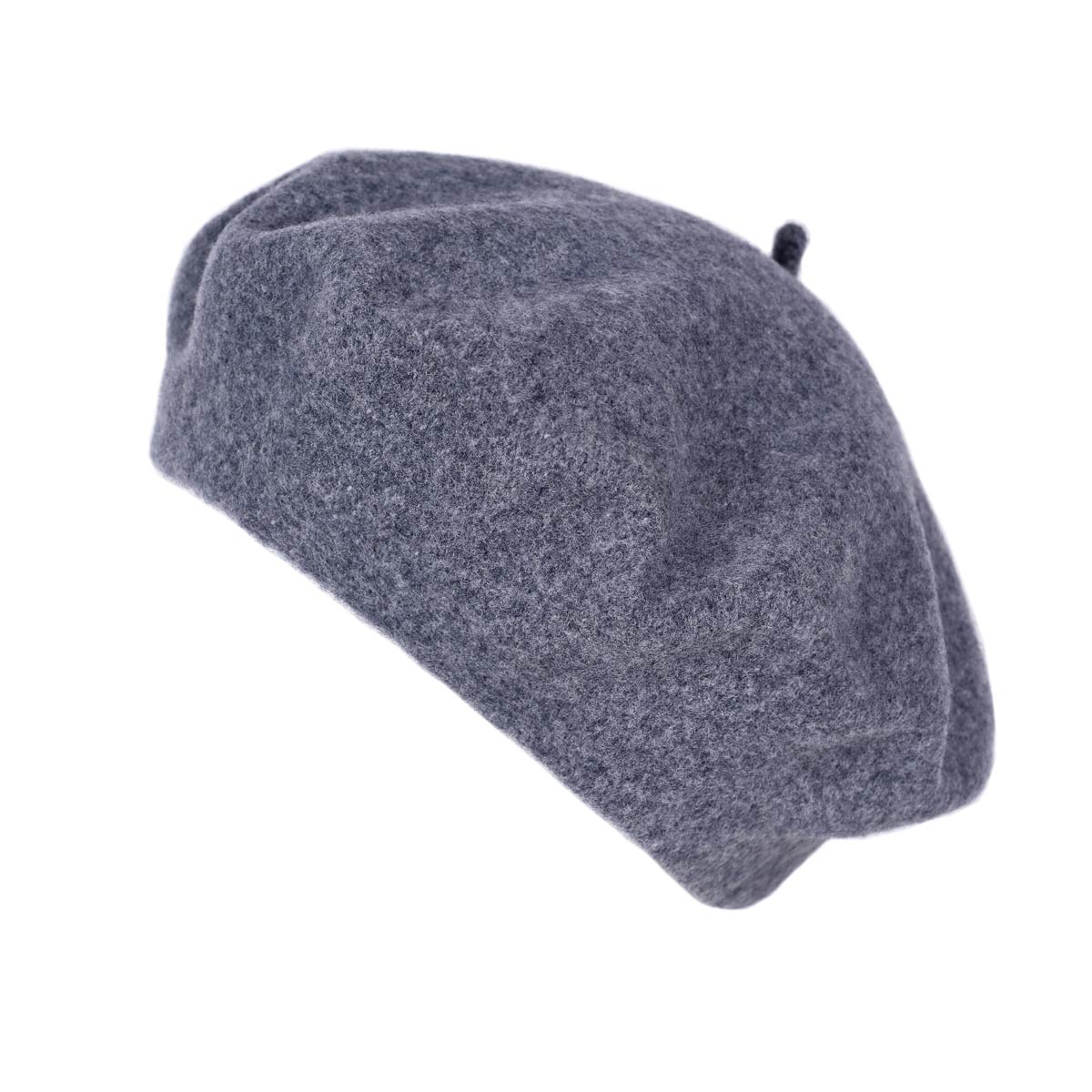 _Beret-laine-gris