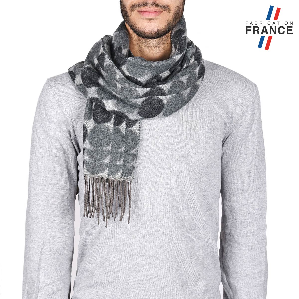 Echarpe-homme-anthracite-AT-05085