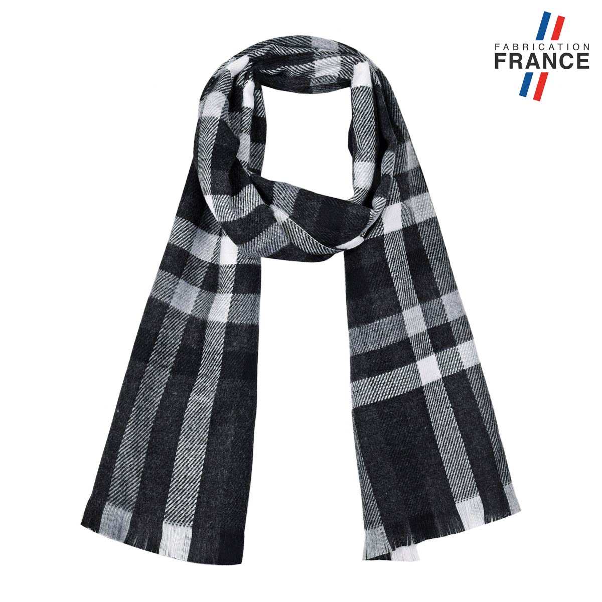 Echarpe-chaude-carreaux-gris-noir-AT-05601