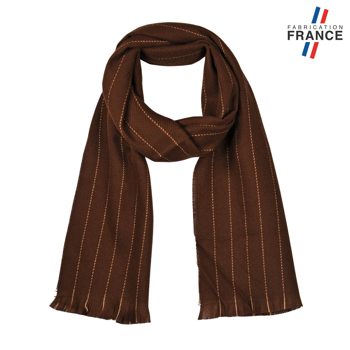 Echarpe-mixte-marron-fabriquee-en-france-AT-05611