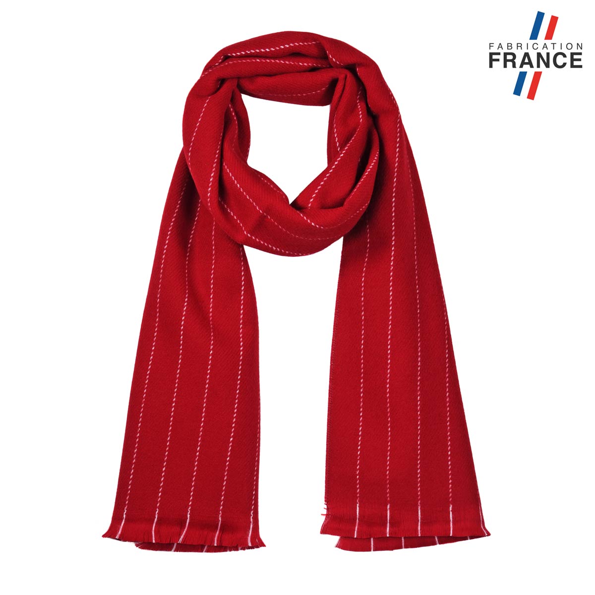 Echarpe-lignes-rouge-made-in-france-AT-05612