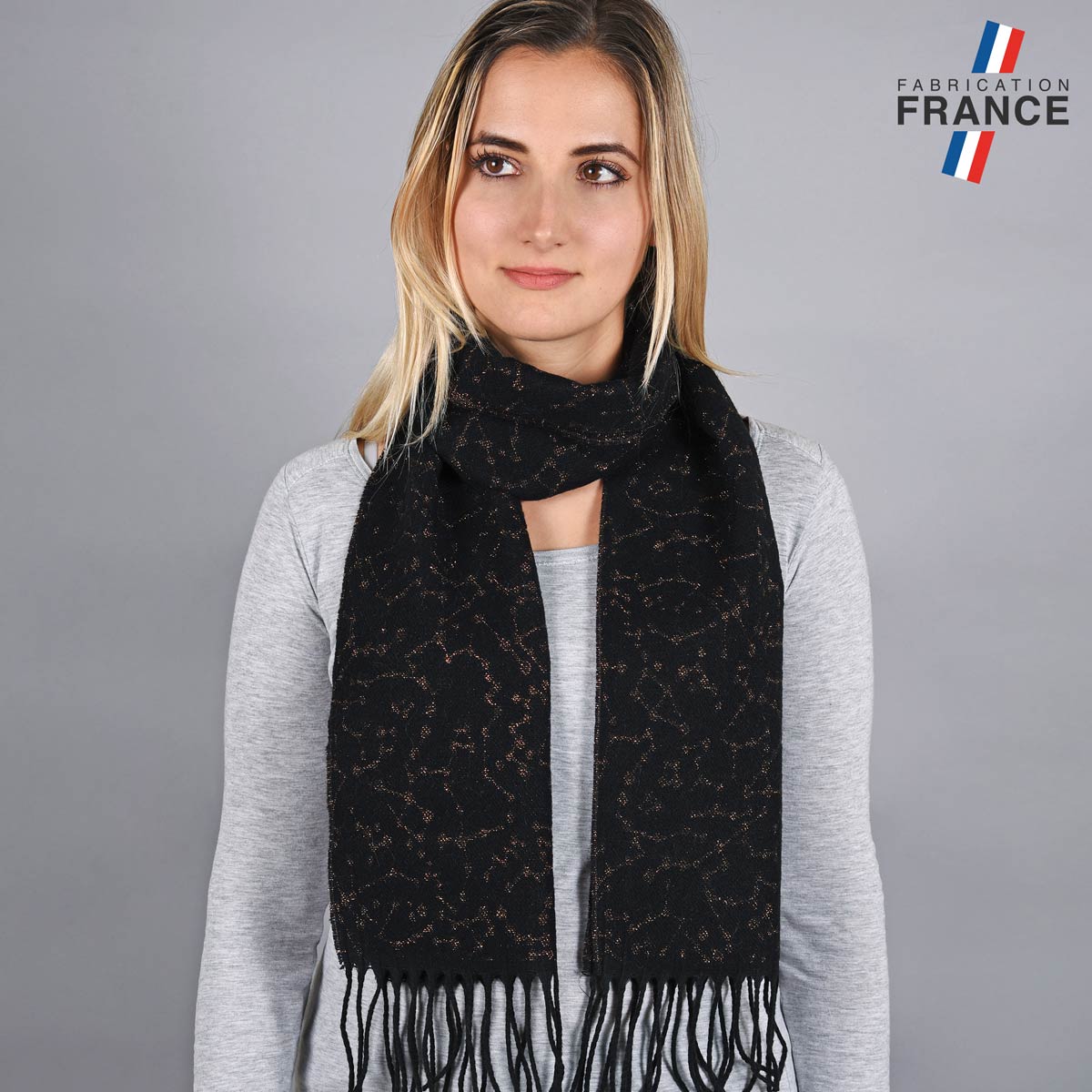 Echarpe-franges-noire-made-in-france-AT-05578