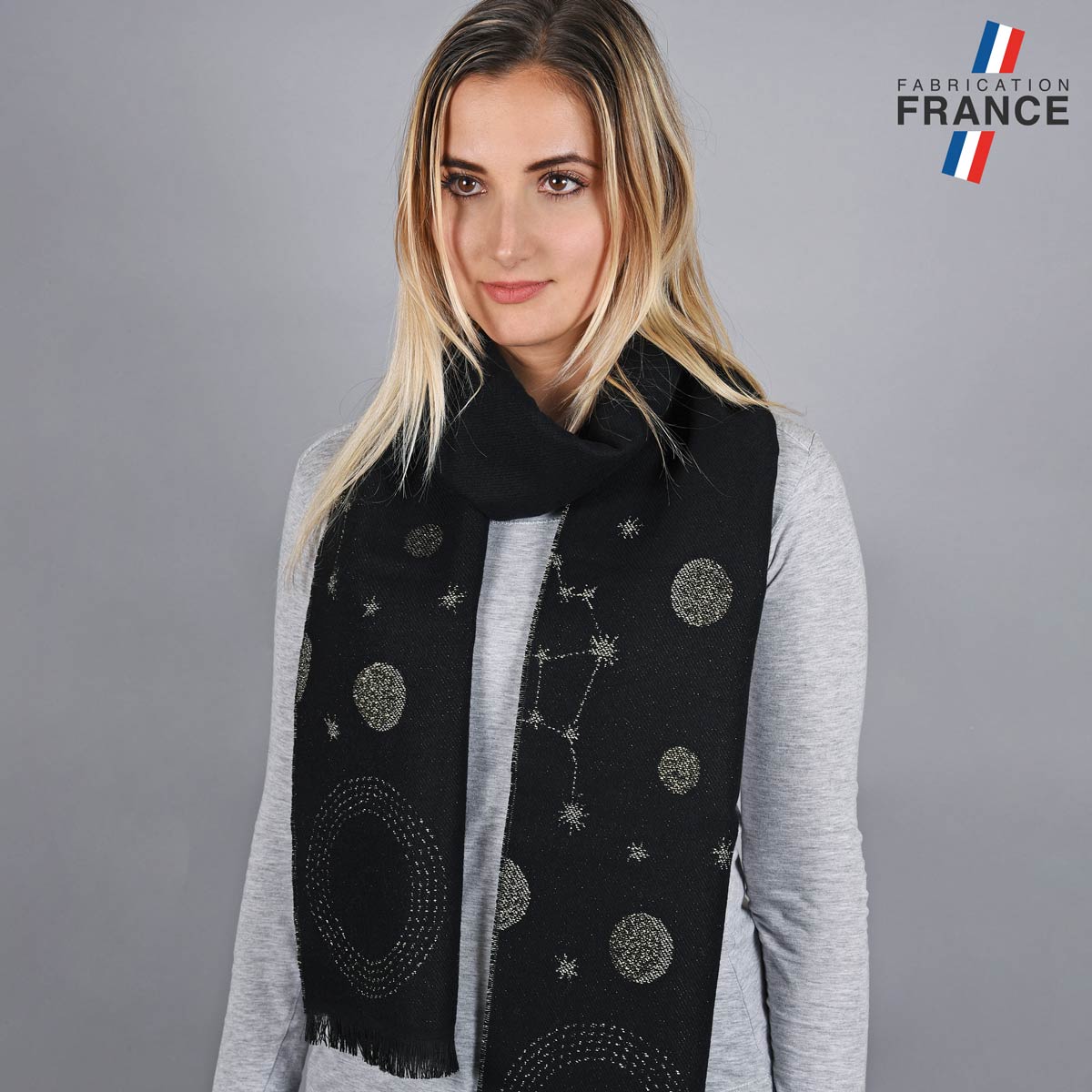 Echarpe-noir-metalique-AT-05573