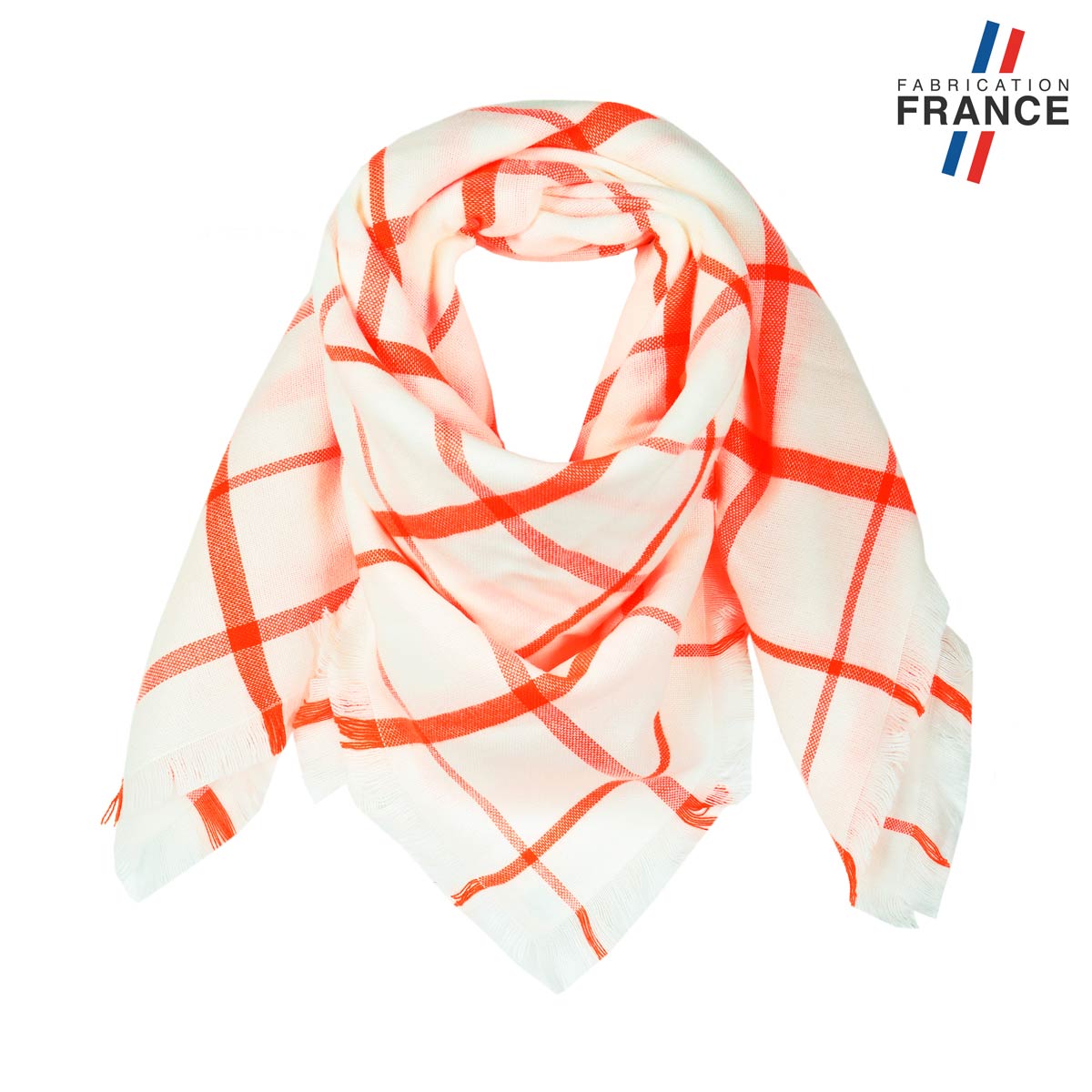 Echarpefemme-tartan-carreux-orange-AT-05827