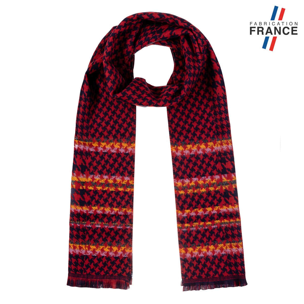 echarpe-femme-pied-poule-bordeaux-AT-06229