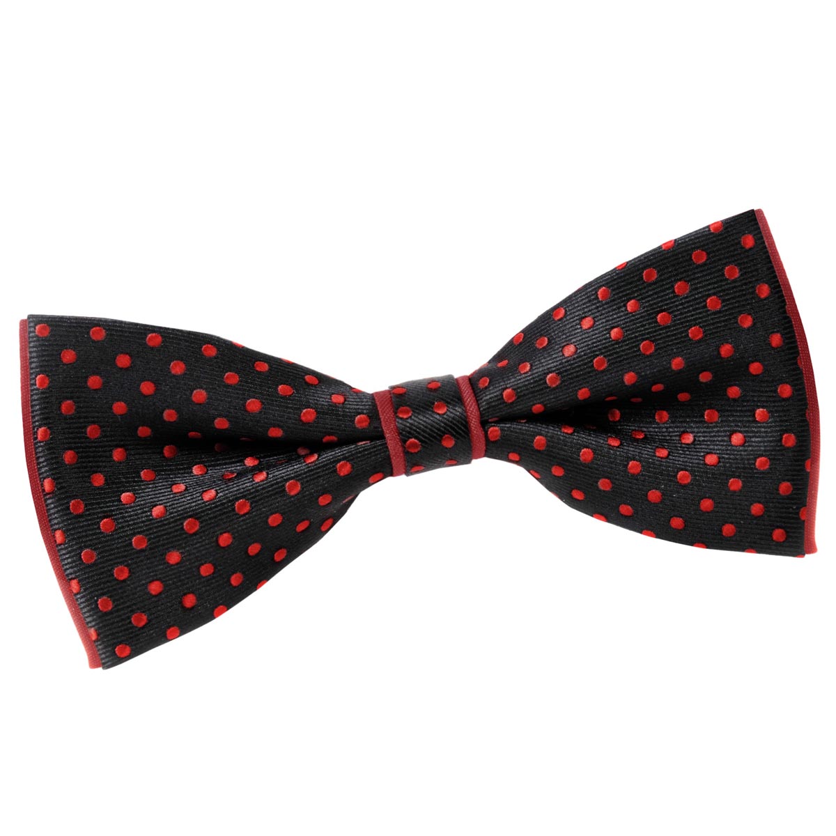 _Noeud-papillon-pois-rouges-sur-noir