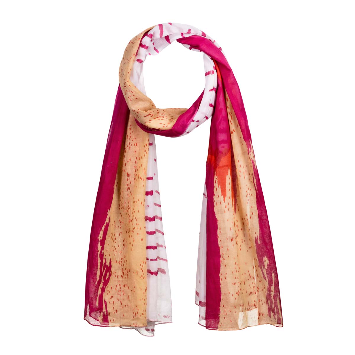 cheche-fantaisie-coton-fuchsia-AT-06407