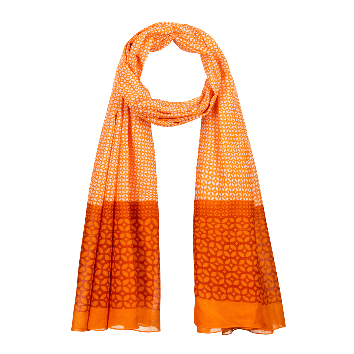 cheche-coton-femme-orange-AT-06430
