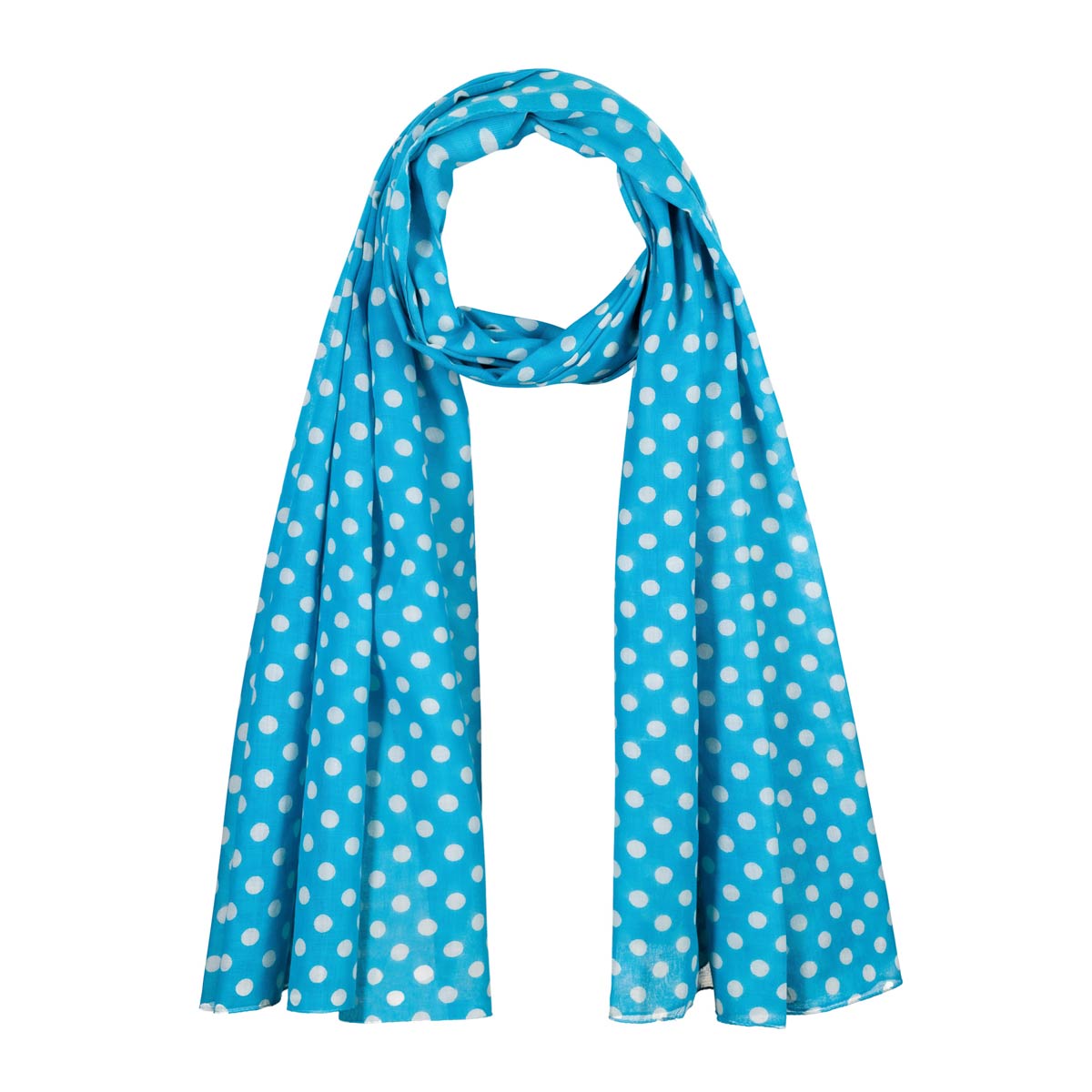 cheche-coton-a-pois-turquoise-AT-06438