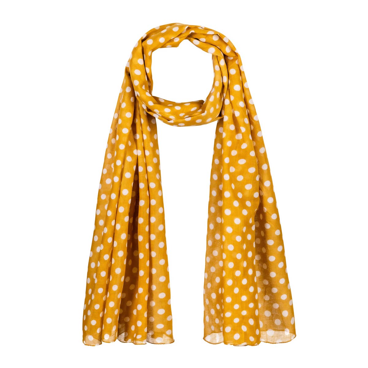 cheche-coton-a-pois-jaune-moutarde-AT-06441