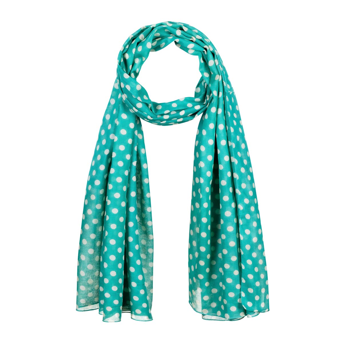 cheche-coton-a-pois-vert-AT-06444