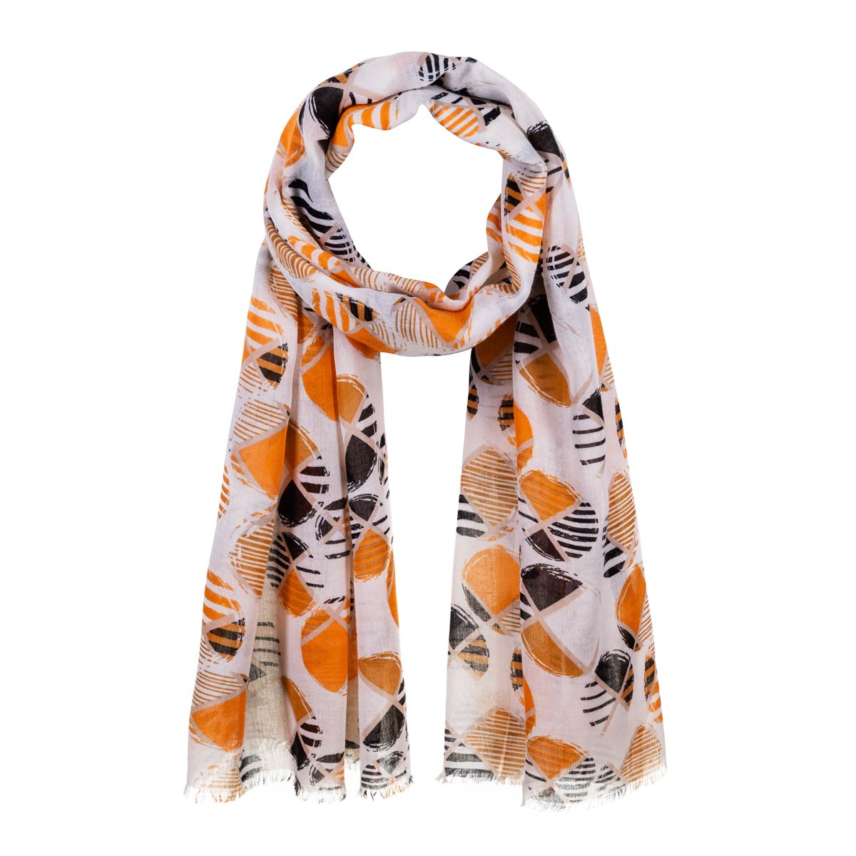 cheche-femme-abstrait-orange-AT-06447
