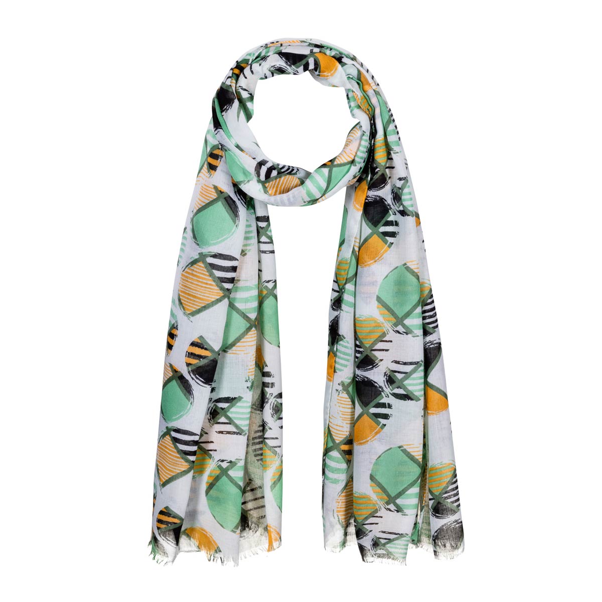 cheche-femme-fantaisie-vert-AT-06446
