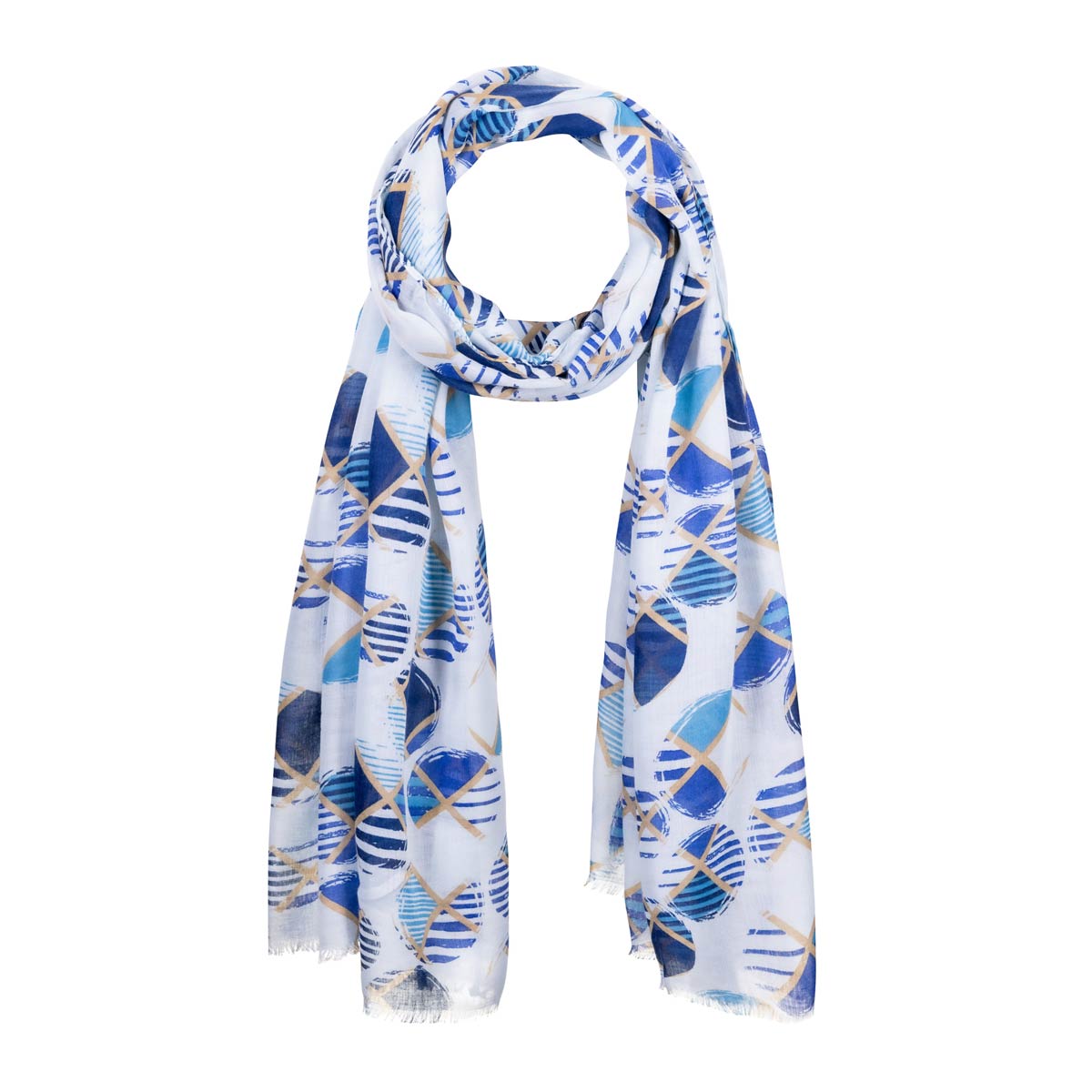 cheche-femme-bleu-motifs-abstraits-AT-06448
