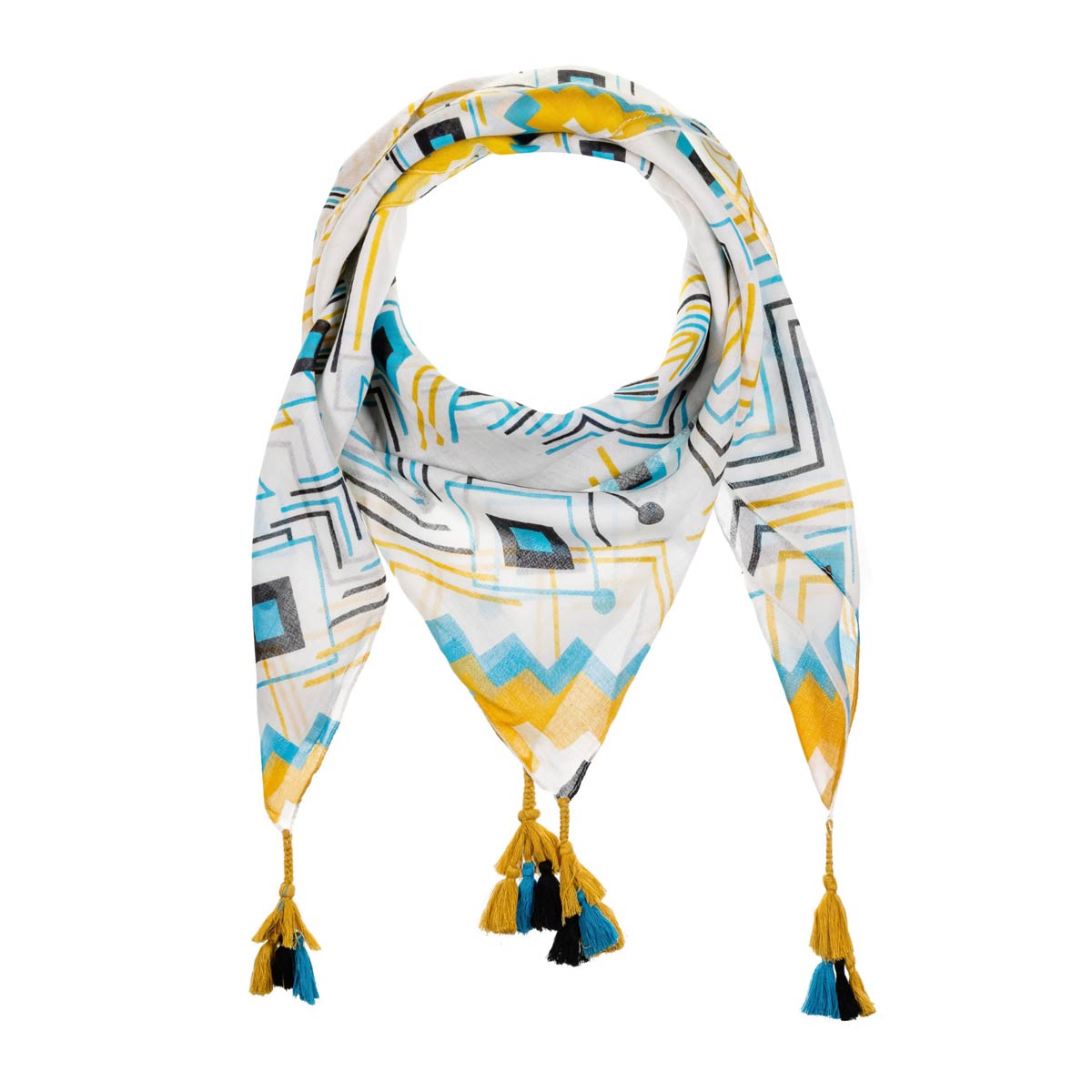 foulard-carre-pompons-bleu--AT-06451