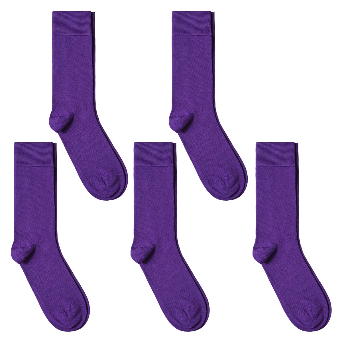 CH-00586_A12-1--_Lot-5-paires-de-chaussettes-homme-violet-unies