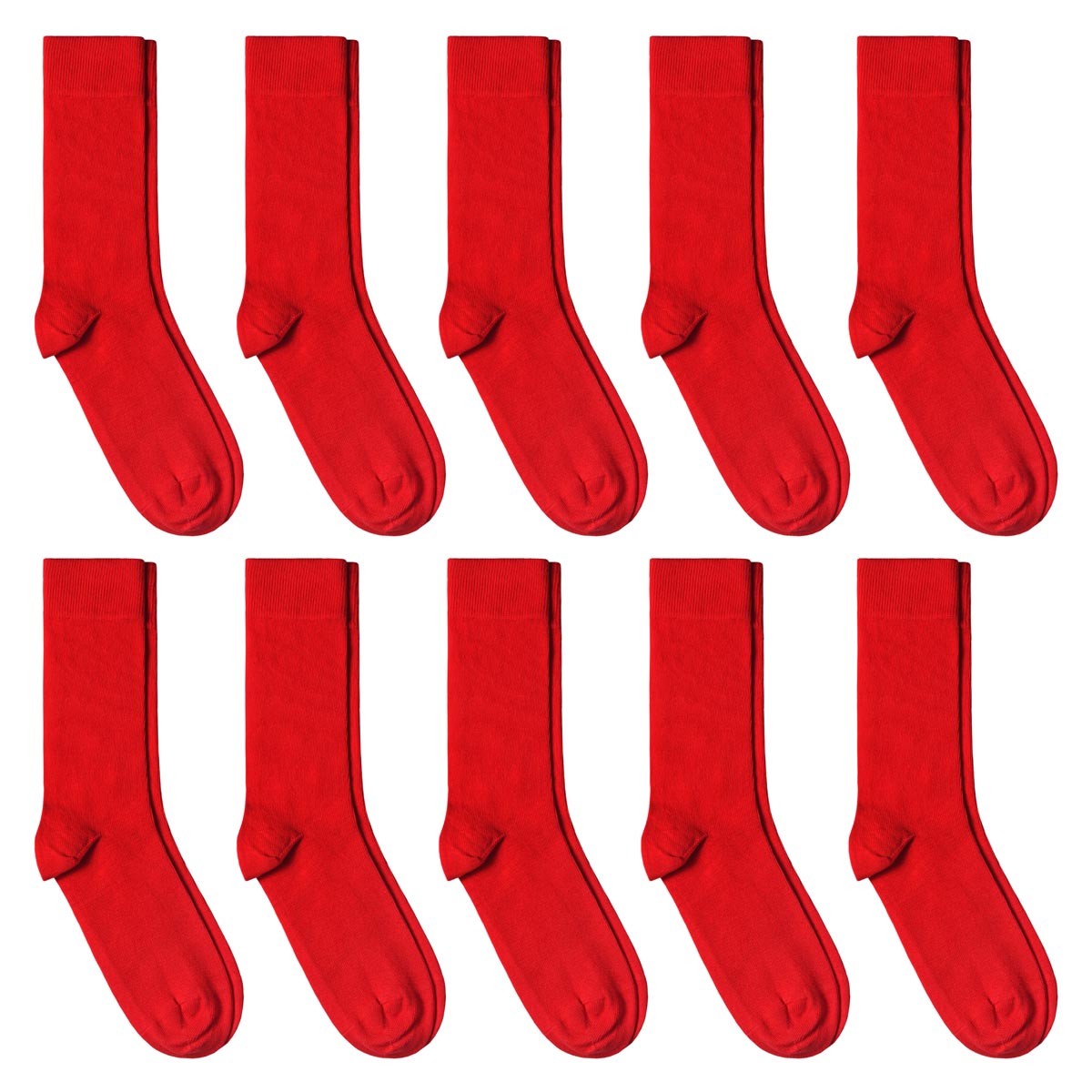 CH-00611_A12-1--_Lot-10-paires-de-chaussettes-homme-rouges-unies