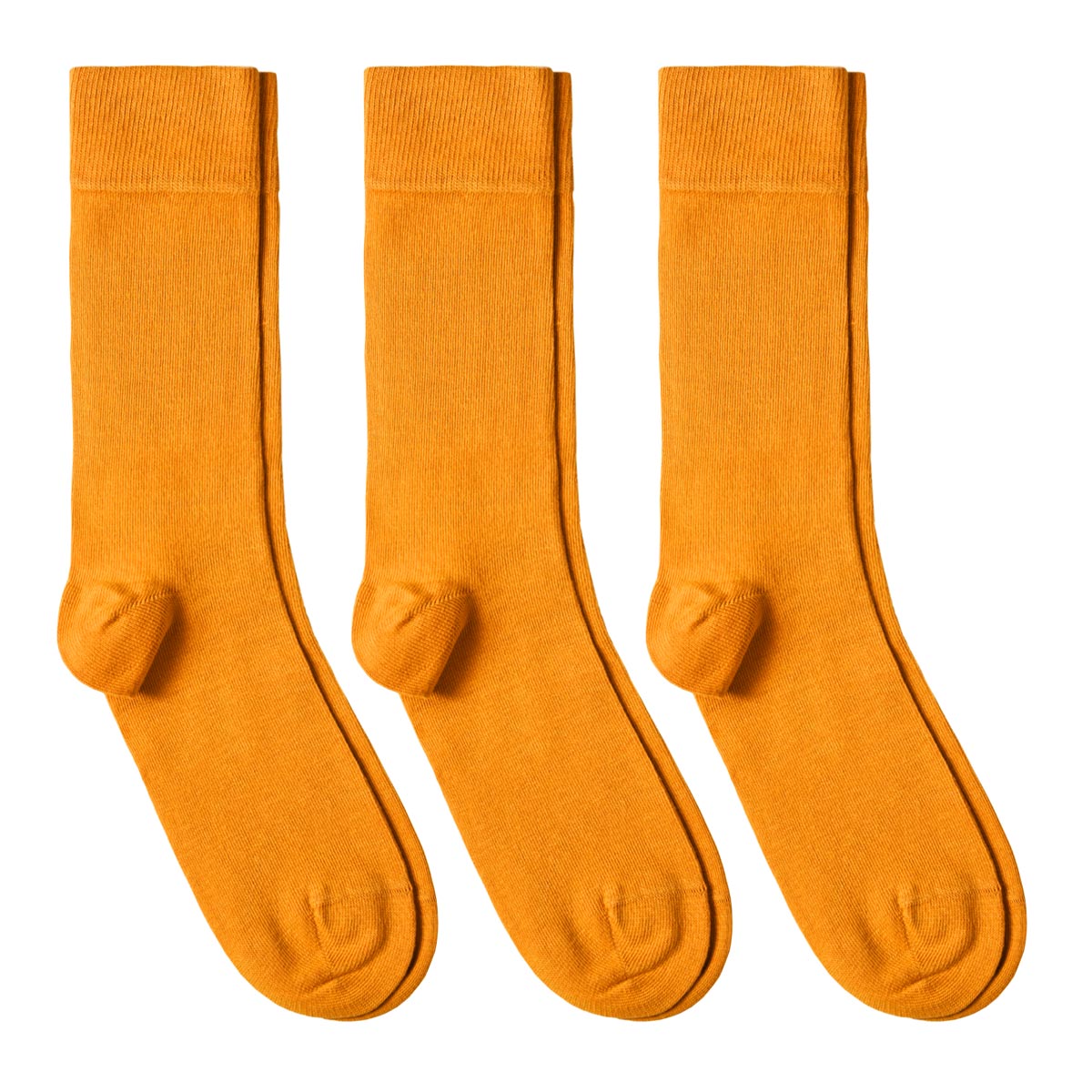 CH-00572_A12-1--_Lot-3-paires-de-chaussettes-homme-oranges-unies