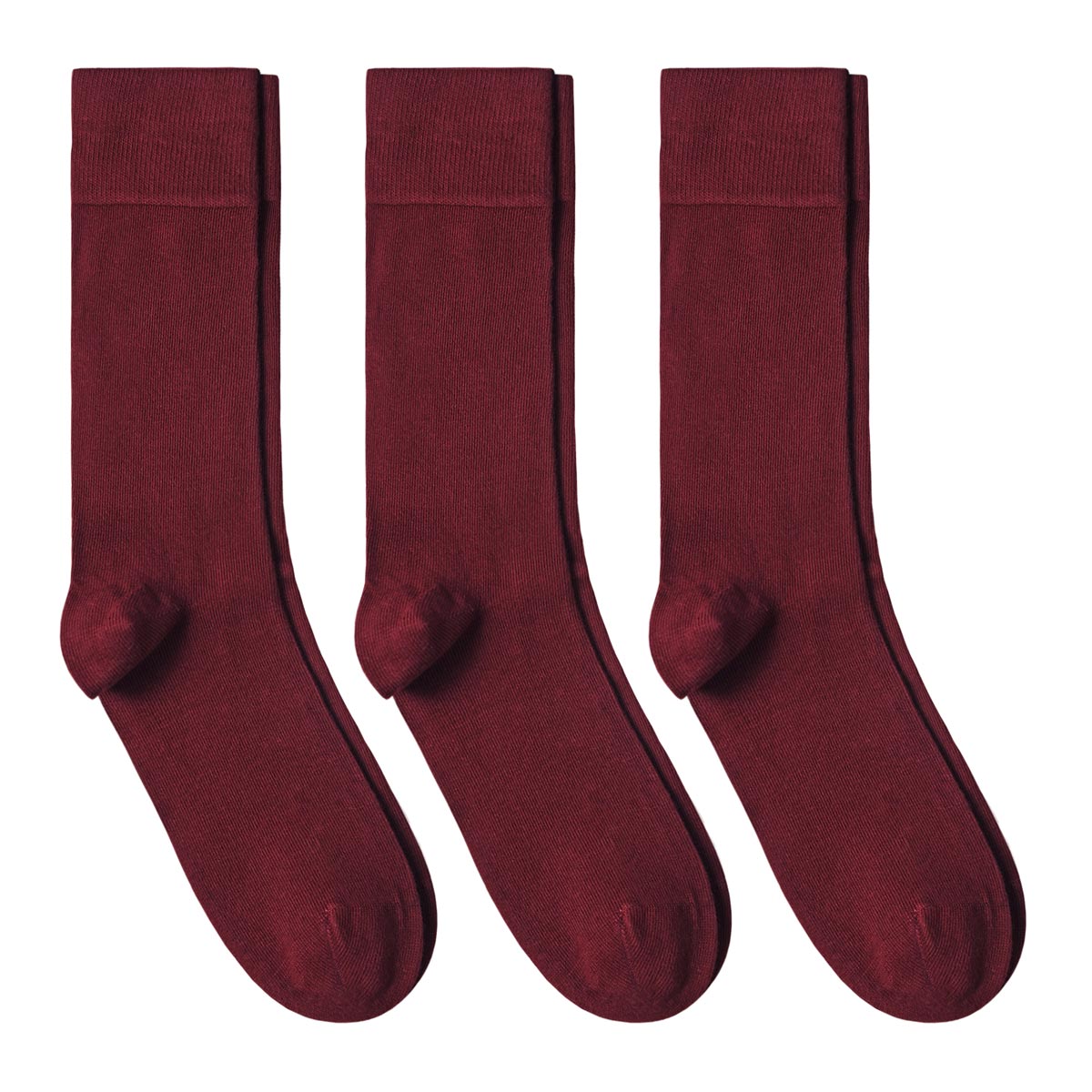 CH-00576_A12-1--_Lot-3-paires-de-chaussettes-homme-rouges-unies