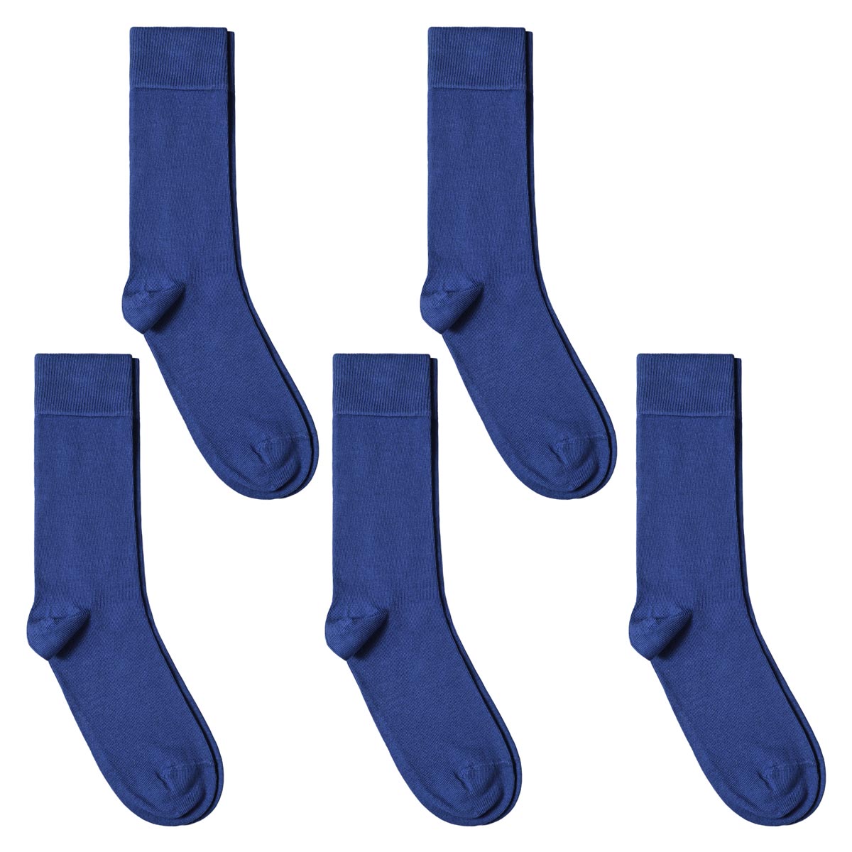 CH-00598_A12-1--_Lot-5-paires-de-chaussettes-homme-bleues-royales-unies