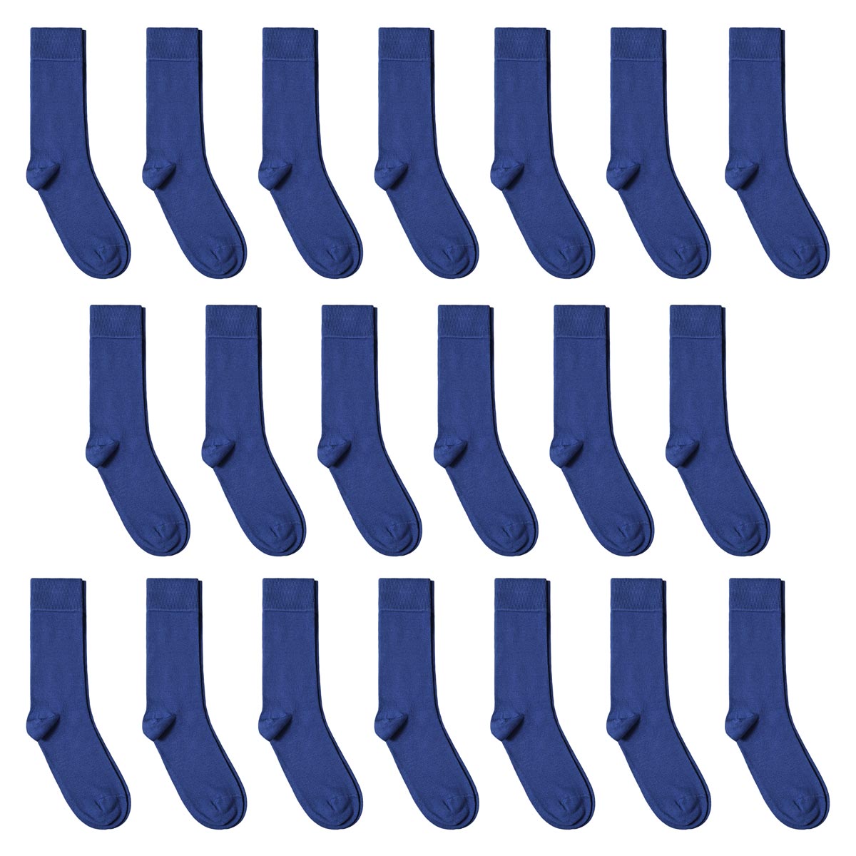 CH-00640_A12-1--_Lot-20-paires-de-chaussettes-homme-bleues-royales-unies