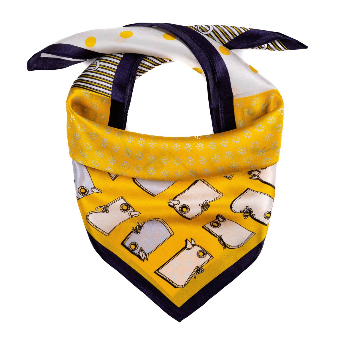 foulard-soie-pois-jaune-AT-06464