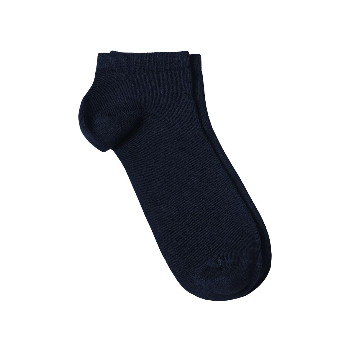 Socquettes coton Bleu marine, Taille 36/40