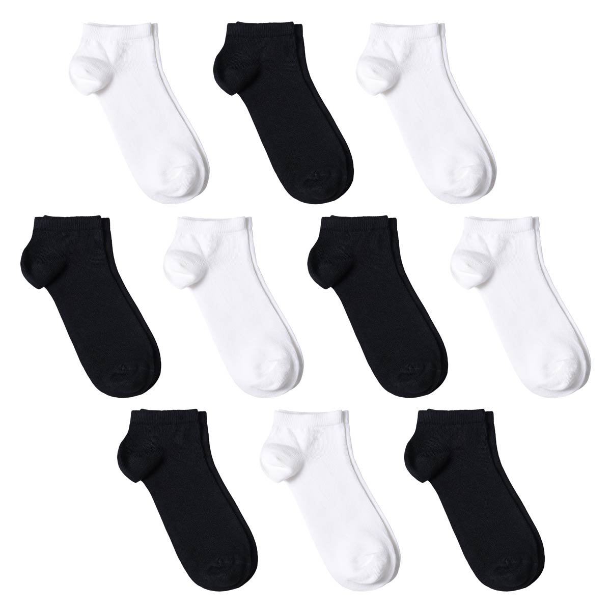 CH-00698_A12-1--_Soquettes-femme-blanches-lot-10-paires-assorties-noir-blanc