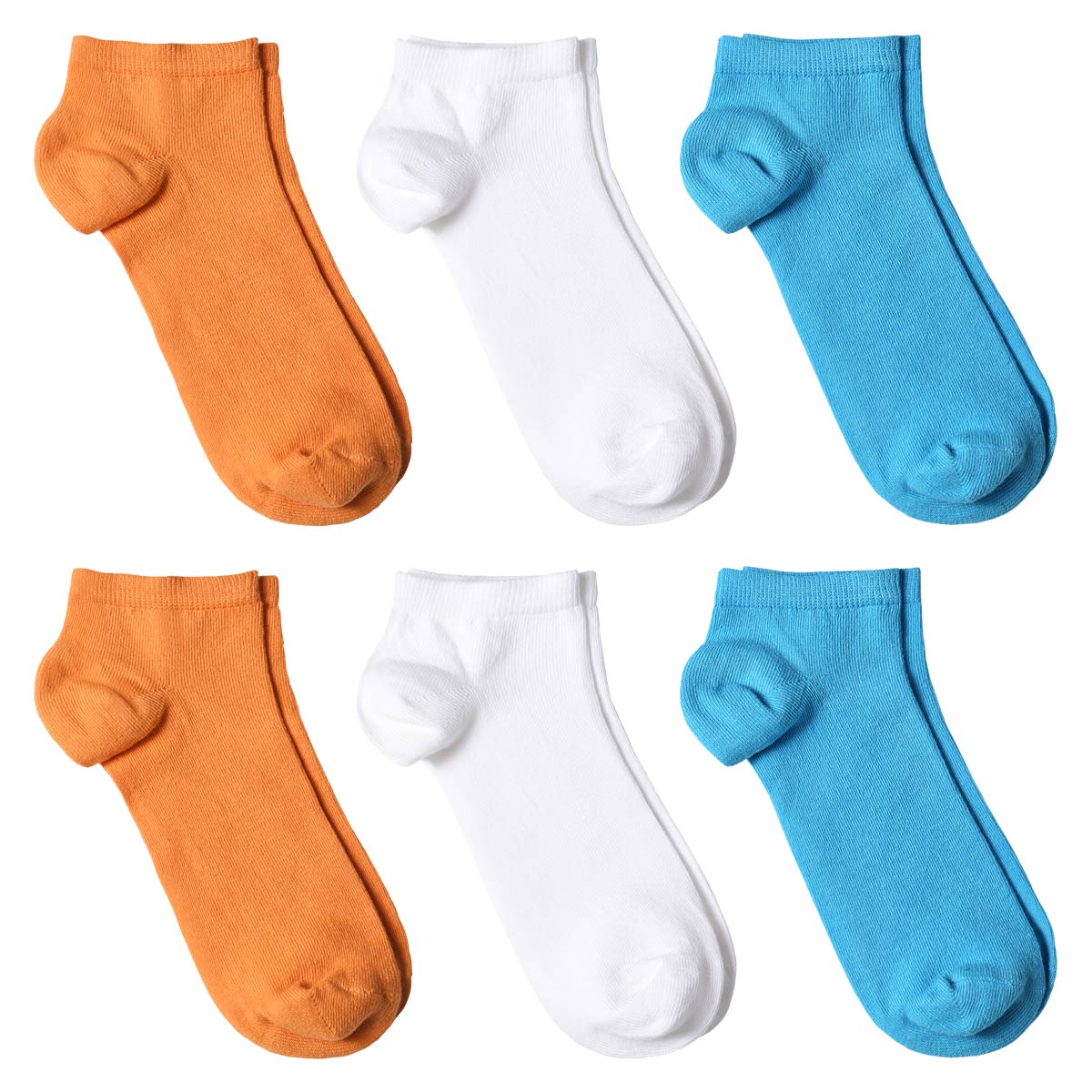 CH-00706_A12-1--_Soquettes-femme-lot-6-paires-assorties-bleu-blanc-orange