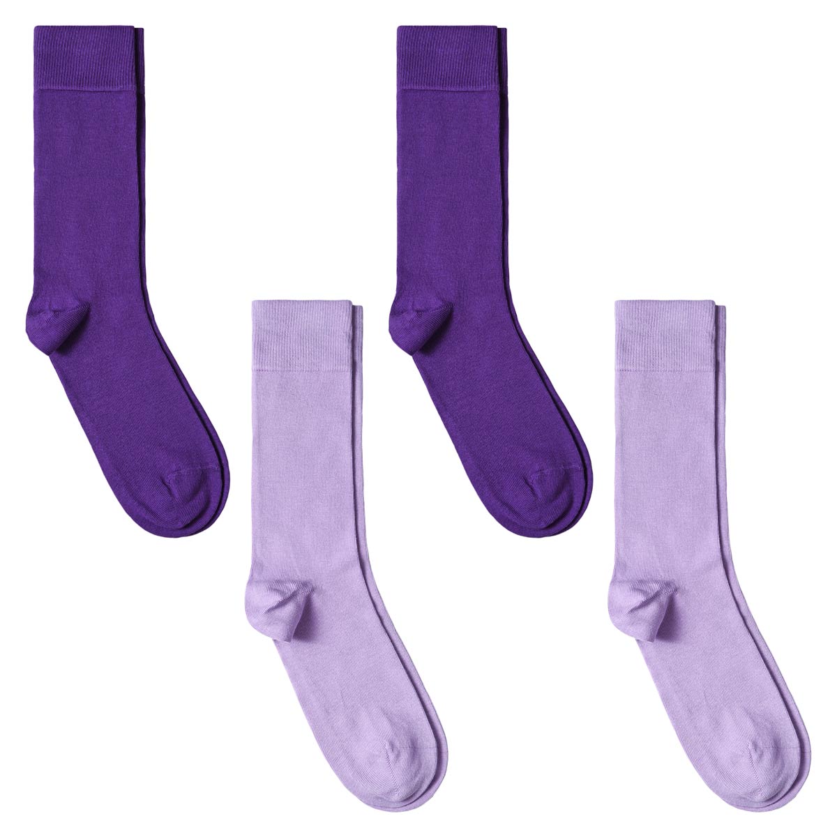 CH-00719_A12-1--_Lot-4-paires-de-chaussettes-homme-assorties-violet-mauve-unies