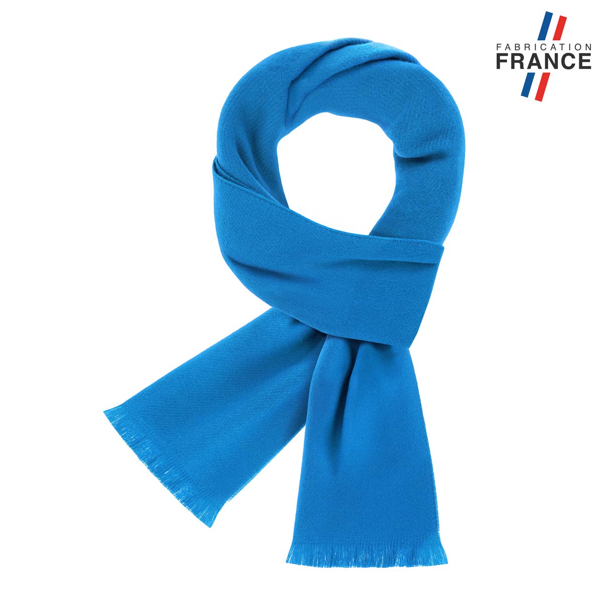AT-06556_F12-1FR_Echarpe-bleu-unie-femme-homme-franges-fabriquee-en-france