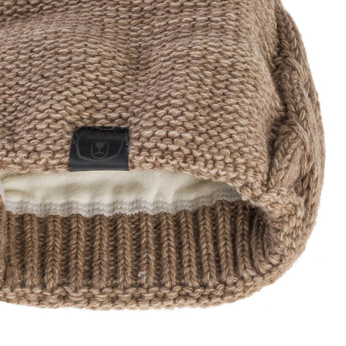 bonnet-femme-chaud-hiver-marron-avec-doublure-coton--CP-01659
