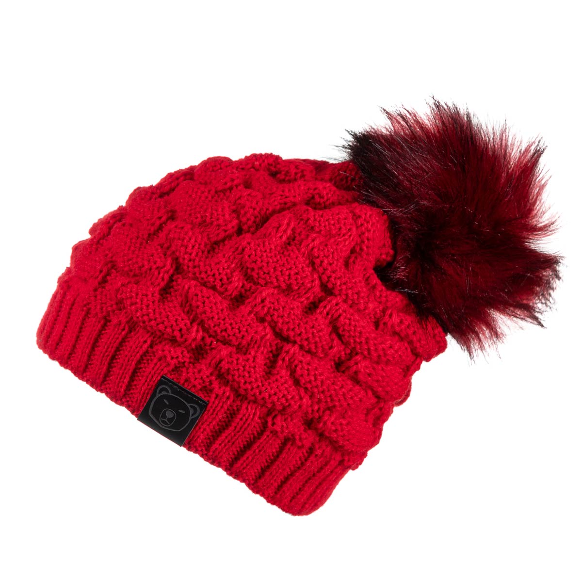 bonnet-pompon-rouge-maille-tricot--CP-01599