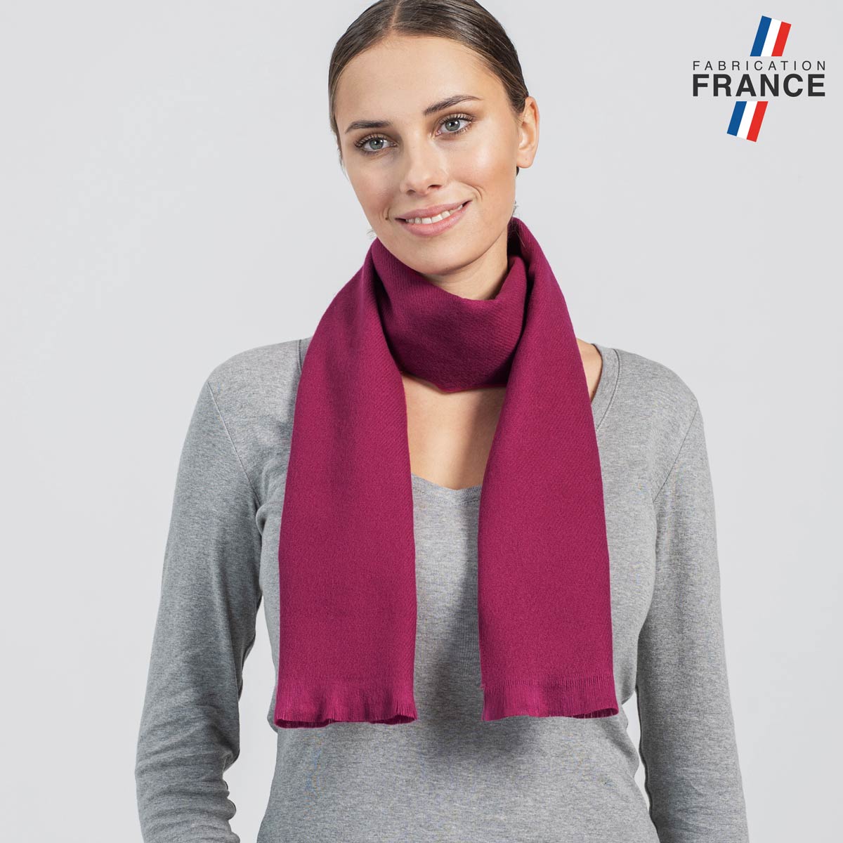 Echarpe-femme-fuchsia-pourpre-made-in-france--AT-06569_W12-1FR